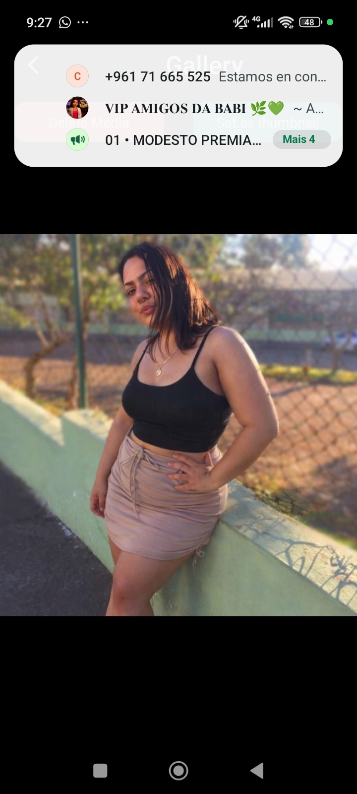 Modelo LaineGostosa